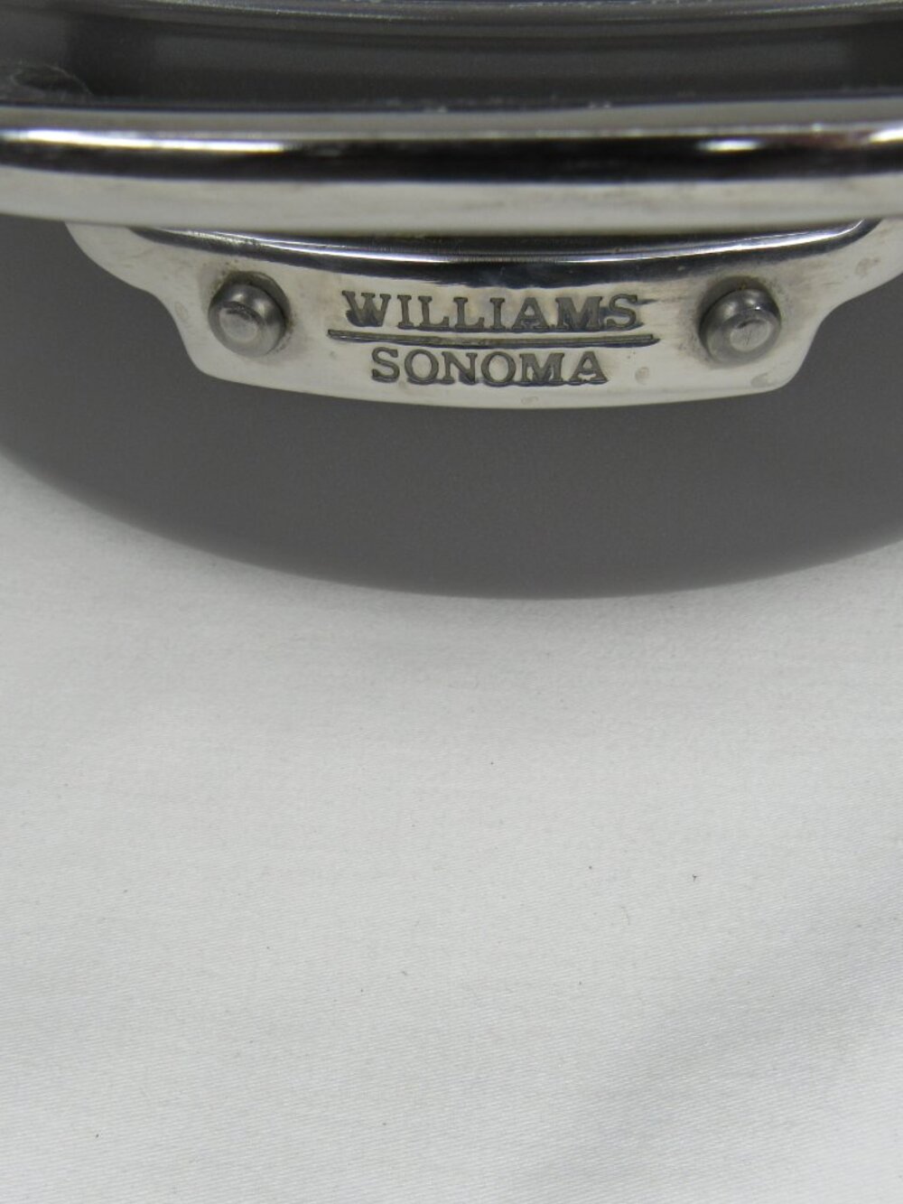 Williams Sonoma Induction Non Stick Made In France Sauté Pan No Lid - Picture 3 of 9